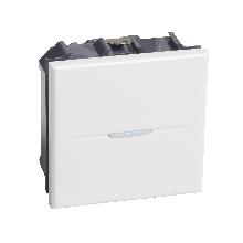 AXO - DEVIATORE AX 1P 10A 2M BIANCO - BTICINO HD4003M2N - BTICINO HD4003M2N product photo