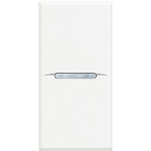 AXOLUTE - PULSANTE 1P NC-NO 10A - BTICINO HD4034N - BTICINO HD4034N product photo