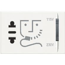 AXOLUTE - PRESA RASOIO 230V - BTICINO HD4177 - BTICINO HD4177 product photo