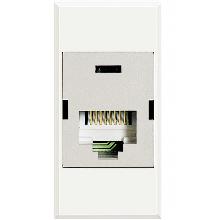 AXOLUTE-CONN.RJ45 CAT6 UTP 110 IDC - BTICINO HD4262C6 - BTICINO HD4262C6 product photo