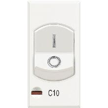 AXOLUTE - MAGNETOTERMICO 1P+N 10A 3KA - BTICINO HD4301A10 - BTICINO HD4301A10 product photo
