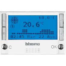 AXOLUTE-CRONTERM.GIORN/SETT.ALIM.BATTERIA BIA - BTICINO HD4451 - BTICINO HD4451 product photo