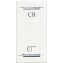 AXOLUTE - COPRITASTO ON OFF BIANCO - BTICINO HD4911AG - BTICINO HD4911AG product photo