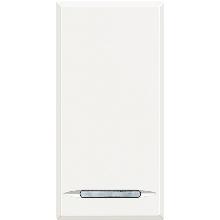 AXOLUTE - COPRITASTO 1 FUNZ 1 MOD BIANCO - BTICINO HD4915 product photo