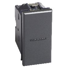 AXO - INTERRUTTORE AX 1P 10A 1M ANTRACITE - BTICINO HS4001N product photo