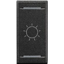 AXOLUTE-COPRITASTO LUCE 1M SC - BTICINO HS4911BA - BTICINO HS4911BA product photo