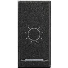 AXOLUTE - COPRITASTO SIMBOLO LUCE SCURO - BTICINO HS4915BA product photo