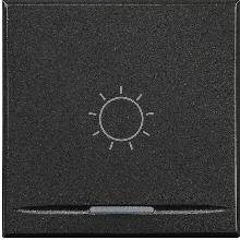 AXOLUTE-COPRITASTO 1 FUNZ.LUCE 2M SC - BTICINO HS4915/2BA product photo