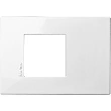 AXOLUTE AIR - PLACCA 2M BIANCO - BTICINO HW4819HD - BTICINO HW4819HD product photo