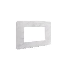 MatixGO - placca 4P carrara - BTICINO JA4804EM product photo