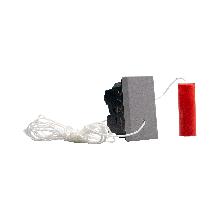 MatixGO - pulsante tirante 1P 10A grigio - BTICINO JG4033 product photo