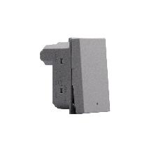 MatixGO - pulsante 1P NO NC 10A grigio - BTICINO JG4034 product photo