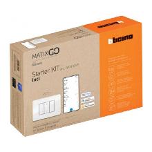 MatixGO - starter kit bianco - BTICINO JW1010KIT product photo