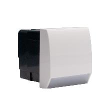 MatixGO - lampada segnapasso bianco - BTICINO JW4382 product photo