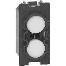 L.NOW - PORTALAMPADA 1 SPIA - BTICINO K4371 - BTICINO K4371 product photo