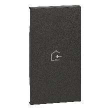 L.NOW - COVER MH ENTRA 2M NERA - BTICINO KG01MH2BACK - BTICINO KG01MH2BACK product photo