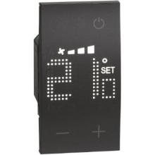 TERMOSTATO NERO LIVING NOW - BTICINO KG4691 product photo