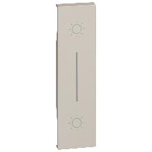 L.NOW - COVER DOPPIO PULSANTE 1M SABBIA - BTICINO KM05L - BTICINO KM05L product photo