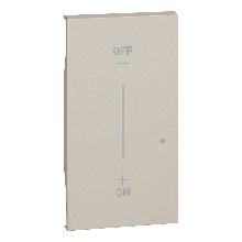 LIVING NOW COVER COMANDO LUCI WIRELESS SABBIA KM42M2 - BTICINO KM42M2 product photo