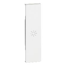 LIVING NOW COVER COMANDO 1 MODULO BIANCO SIMBOLO LUCE - BTICINO KW01A product photo