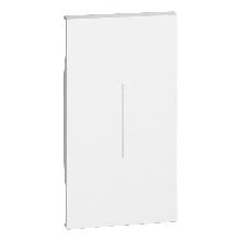 L.NOW - COVER COMANDO 2 MOD. BIANCO - BTICINO KW01M2 - BTICINO KW01M2 product photo