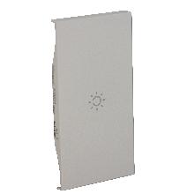 LIVING NOW COVER MH LUCE 2M BIANCO K4672M2L K4652M2 KW01MH2A - BTICINO KW01MH2A product photo