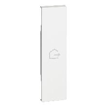 LIVING NOW COVER MH ESCI 1 MODULO BIANCO K4672M2L K4652M2 K4652M3 KW01MHGEN - BTICINO KW01MHGEN product photo