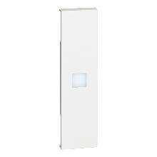 L.NOW - COVER COMANDO PERSON. 1 MOD. BIANCO - BTICINO KW01X - BTICINO KW01X product photo