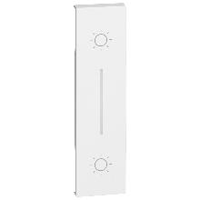 L.NOW - COVER DOPPIO PULSANTE 1M BIANCO - BTICINO KW05L - BTICINO KW05L product photo