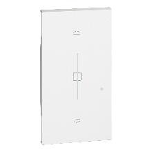 LIVING NOW COVER TAPPARELLA CONNESSO 2 MODULI BIANCA KW32M2 - BTICINO KW32M2 product photo