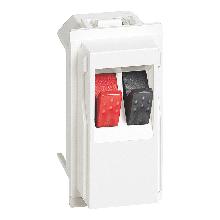 LIVING NOW CONNETTORE ALTOPARLANTE HOME CINEMA BIANCO KW4294 - BTICINO KW4294 product photo