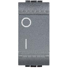 L4002 INTERRUTTORE BIPOLARE 16A ILLUMINABILE - BTICINO L4002N product photo