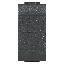LL - DEVIATORE CONNESSO ANTRACITE - BTICINO L4003C - BTICINO L4003C product photo