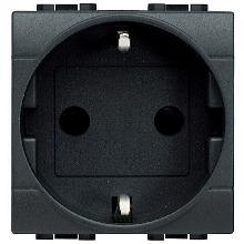 LIVING INT - PRESA STD TEDESCO/ITALIANO - BTICINO L4141 product photo