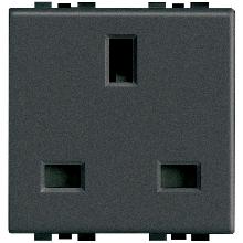 LIVING INT - PRESA MODULARE 2P+T 13A BS - BTICINO L4150 - BTICINO L4150 product photo