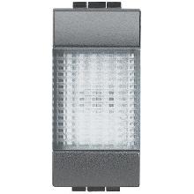 LIVING INT-PORTALAMP.C/DIFFUS.TRASPARENTE - BTICINO L4371T - BTICINO L4371T product photo