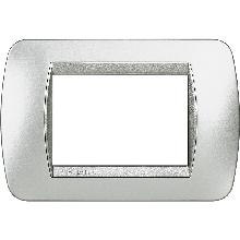 LIVING INT - PLACCA 3P TECH - BTICINO L4803TE product photo