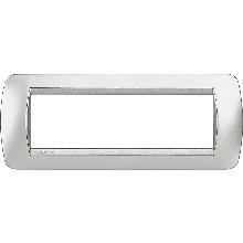 LIVING INT - PLACCA 7P TECH - BTICINO L4807TE - BTICINO L4807TE product photo