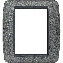 LIVING INT-PLACCA 3+3P GRAFITE - BTICINO L4826GF - BTICINO L4826GF product photo