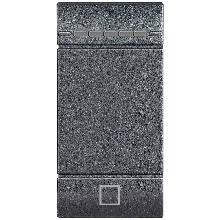 LL - COPRITASTO SIMBOLO STOP ANTRACITE - BTICINO L4915AEN - BTICINO L4915AEN product photo