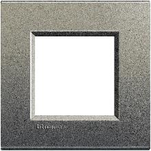 LL - PLACCA 2P AVENUE - BTICINO LNA4802AE product photo