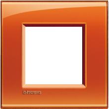 LL - PLACCA 2P ARANCIO - BTICINO LNA4802OD product photo