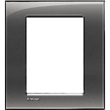 LL - PLACCA 3+3P FUMO DI LONDRA - BTICINO LNA4826KF - BTICINO LNA4826KF product photo