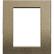 LL - PLACCA 3+3P SQUARE - BTICINO LNA4826SQ product photo