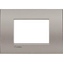 LL - PLACCA 3P SABBIA - BTICINO LNC4803SB - BTICINO LNC4803SB product photo