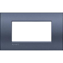LL - PLACCA 4P BLUE MOON - BTICINO LNC4804BM - BTICINO LNC4804BM product photo