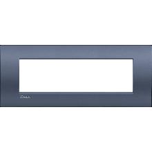 LL - PLACCA 7P BLUE MOON - BTICINO LNC4807BM - BTICINO LNC4807BM product photo