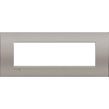 LL - PLACCA 7P SABBIA - BTICINO LNC4807SB - BTICINO LNC4807SB product photo