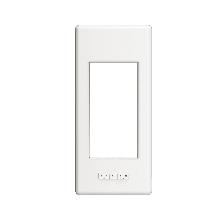 LL - PLACCA PROFILATO 1P BIANCA - BTICINO LND4811BI - BTICINO LND4811BI product photo
