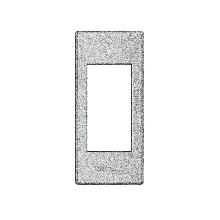 LL - PLACCA PROFILATO 1P TECH - BTICINO LND4811TE - BTICINO LND4811TE product photo